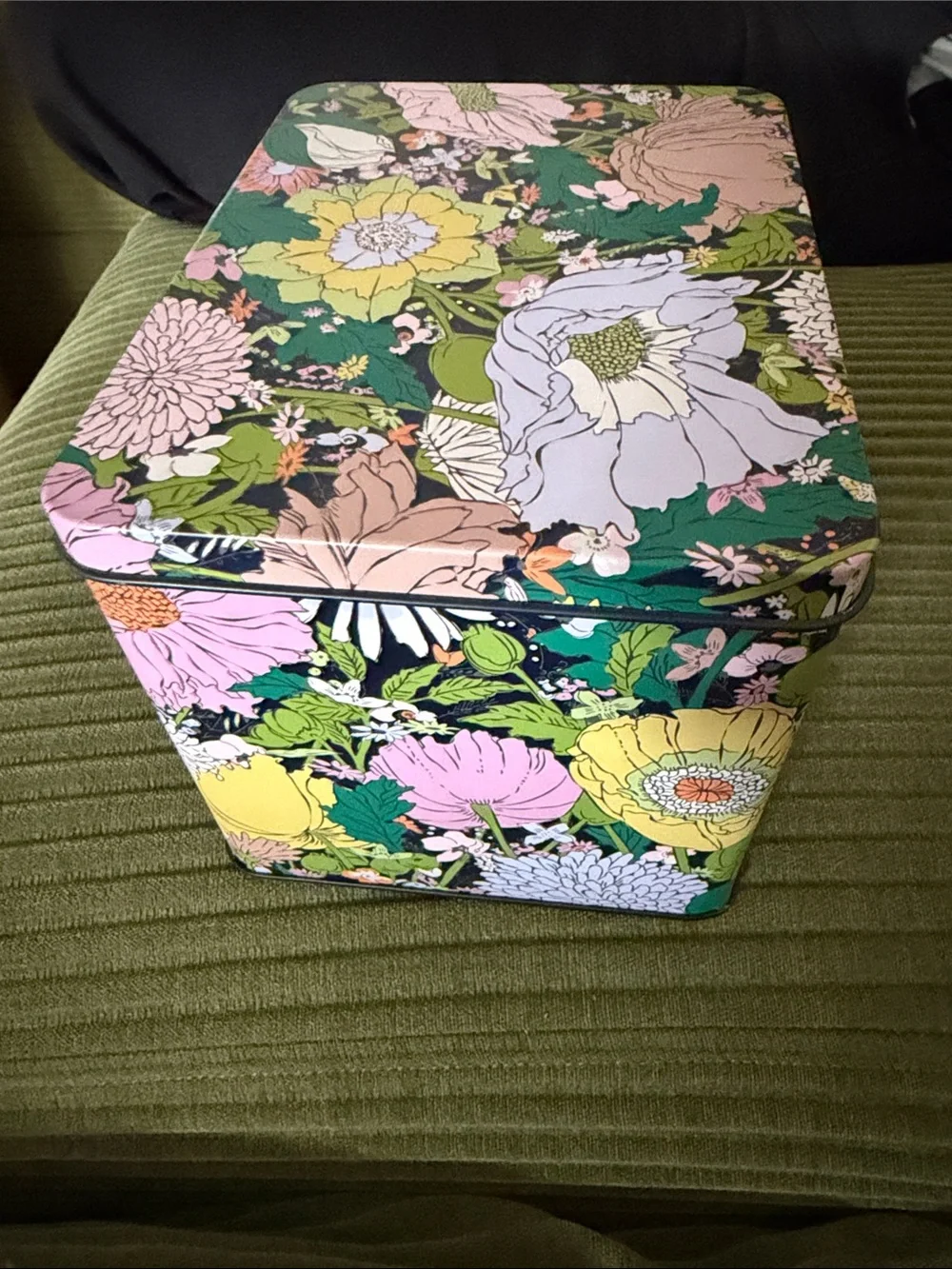 Floral Decorative Storage Box -Vera Bradley
